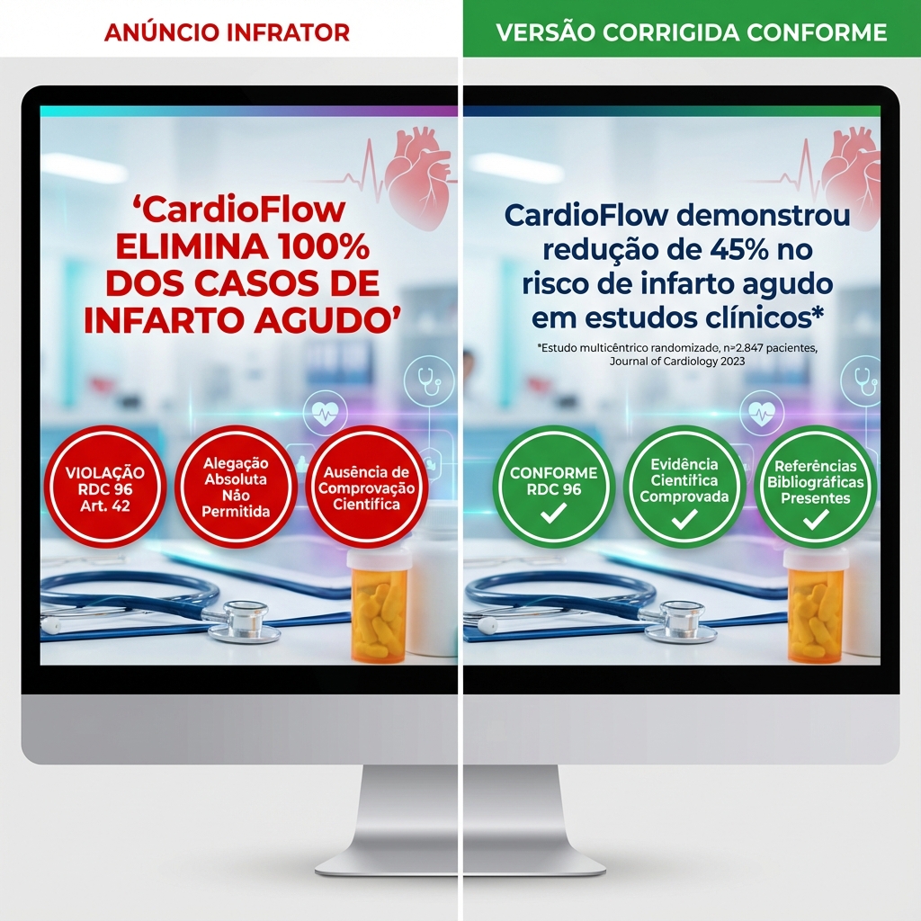 Before After Comparison - CardioFlow RDC 96