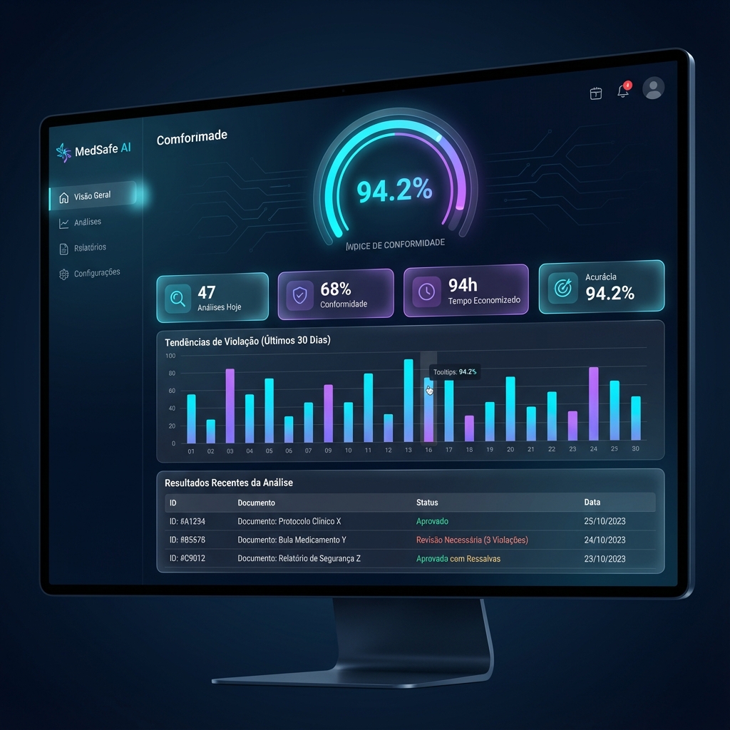 MedSafe AI Analytics Dashboard